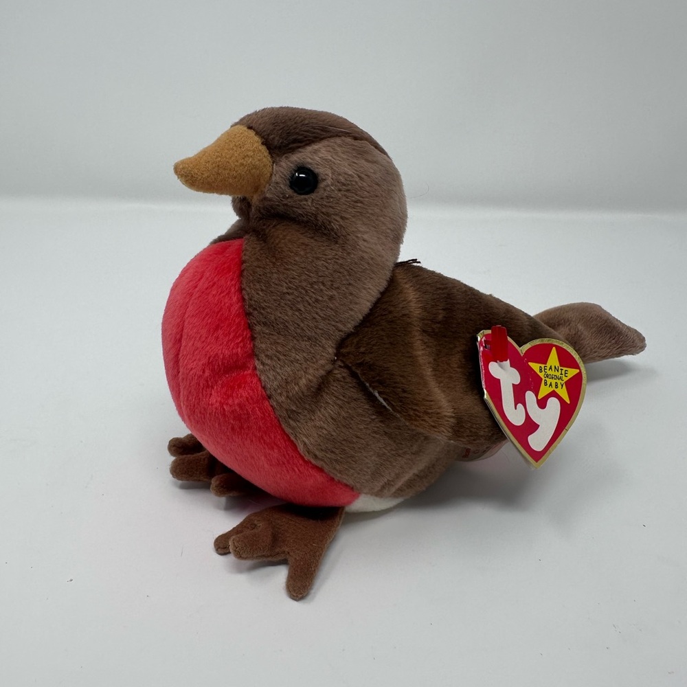 TY Beanie Baby Early the Robin 1998